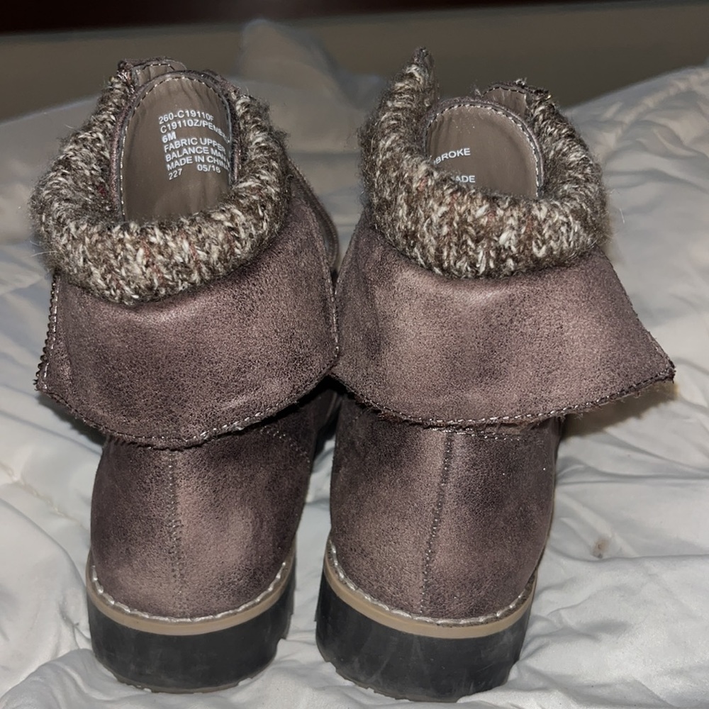 combat boots - Picture 3 of 5